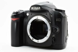 ADS3565★ 美品 ★ ニコン NIKON D50 ボディ