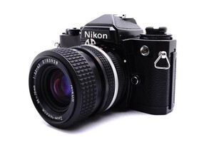 ★美品★ Nikon FE + Ai-s Zoom NIKKOR 35-70mm F3.3-4.5 Body Lens ニコン ボディ レンズ ◆744