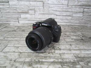 Nikon D40 一眼レフ 18-55ｍｍ1:3.5-5.6G レンズ付き