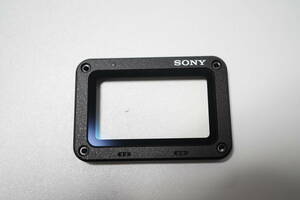SONY DSC-RX0 RX0M2 フロント ガラス パネル ソニー RX0ii スペアパーツ カバー 純正