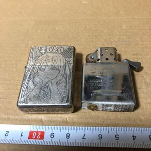 zippo ジッポ ジッポー オイルライター けいおん !! 中野 梓 Azusa&Ui 平沢唯