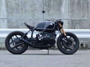 BMW R100RS フルカスタム車　R80 K100RS R100RT R100 カフェレーサー スクランブラー ボバー レストア済み