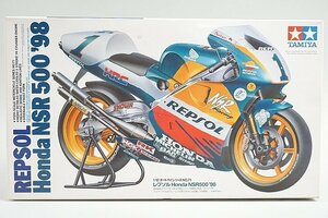 ★ TAMIYA タミヤ 1/12 オートバイシリーズNO.71 レプソル ホンダ NSR500