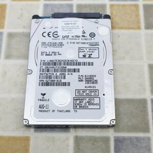 ∠PCパーツ 320GB｜2.5インチ 内蔵型 HDD ｜Seagate シーゲート HTS723232A7A365 SATA｜ハードディスク フォーマット済み■O4318