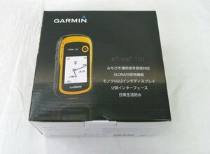 ☆☆GARMIN ガーミン　eTrex 10J　ハンディGPS　アウトドア　トレッキング　登山☆未使用品