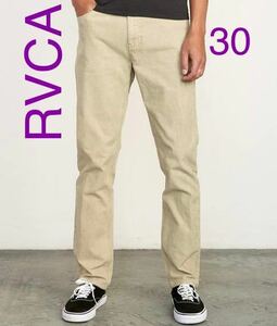 サイズ30 RVCA コーディロイ　ロングパンツ