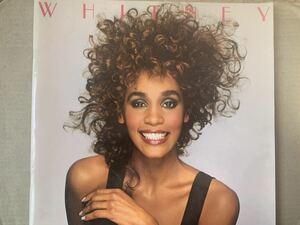 パンフ ホイットニー・ヒューストン 1988年 来日コンサート パンフレット　WHITNEY THE MOMENT OF TRUTH TOUR 1988