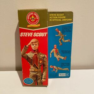 STEVE SCOUT 人形 フィギュア ケナー kenner 1974 貴重