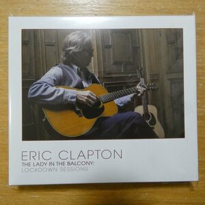 41094385;【SHM-CD+DVD】ERIC CLAPTON / THE LADY IN THE BALCONY:LOCKDOWN SESSIONS　UIBY-15124