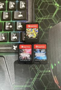①円スタート！Nintendo Switch ソフト スプラトゥーン3、ポッケットモンスター　パール、ダイヤモンド　セット