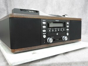 ☆ TEAC ティアック LP-R520 2023年製 カセットプレーヤー付CDレコーダー 箱付き ☆未使用品☆