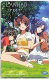 CLANNAD -クラナド- テレホンカード テレカ PK304-0016