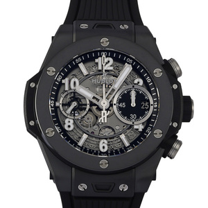 ウブロ HUBLOT ビッグバン ウニコ ブラックマジック 441.CI.1171.RX ブラック文字盤 新品 腕時計 メンズ