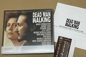 送料込 V.A. - デッドマン・ウォーキング レガシー・エディション CD+DVD 国内盤 / Dead Man Walking / MHCP1132