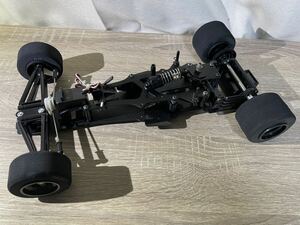 タミヤ F104シャーシ 未走行 フタバサーボ付き 部品取りに