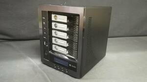 【動作品♪】YANO N-RAID NR5800M-10T NAS RAID 0/1/5/6/10 ネットワークHDD NASケース/HDD無し