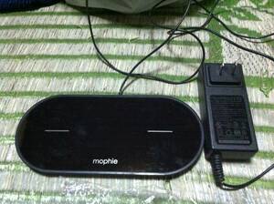 mophie dual Wireless charging pad Qiワイヤレス充電台