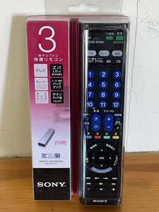 SONY ソニー リモートコマンダー マルチリモコン RM-PZ210D　BD TV CATV HDD