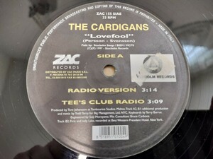 イタリアオリジナル The Cardigans Lovefool 12ich ガーディアンズ 最終値下げ