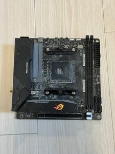 【ジャンク】ASUS ROG STRIX B550-I GAMING【映像出力不可】