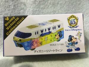 東京ディズニーシー　15周年　トミカ　ミッキーマウス　新品
