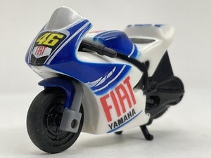 ■★サントリーボス 走る！最速バイクコレクション MotoGP YAMAHA 2008 YZR-M1（青/白・NO.46）