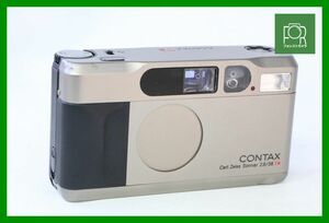 【同梱歓迎】【動作保証・点検済】良品■CONTAX T2 CARL ZEISS Sonnar 2.8/38 T*■フラッシュも完動■AAA406