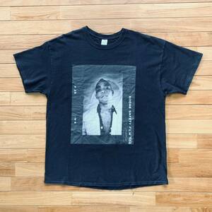 バスキア 貴重 フォトTシャツ Nicholas Taylor jean michell basquiat 1979 ジャンミシェルバスキア モヒカン