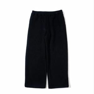 UNIVERSAL PRODUCTS　WOOL BOA FLEECE EASY PANTS ユニバーサルプロダクツ　ウールボアフリースパンツ　イージーパンツ SIZE2