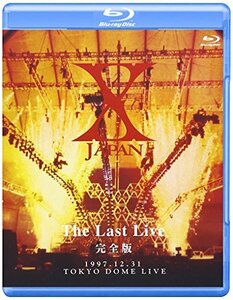 X JAPAN THE LAST LIVE 完全版 [Blu-ray]　(shin