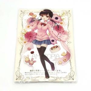 小家美織 アクリルフィギュア C97 AMETOPIA 佐糖アメ　アクリルスタンド