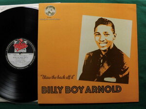 Billy Boy Arnold/Blow the Back off It 　50