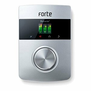 【中古】 Focusrite Forte 2イン4アウト 高品質USBオーディオインターフェイス