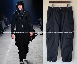 美品 Y-3 “TEC CARGO PANTS” テックカーゴパンツ S 11A/W 即完売 ルックモデル