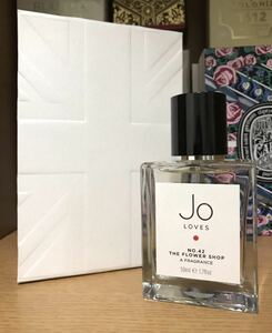 《送料無料》 ジョーラブズ No.42 ザ フラワー ショップ 50ml ※未使用※ JO LOVES by ジョーマローン NO . ４２ THE FLOWER SHOP