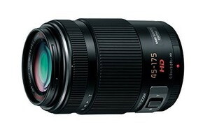 (中古品)Panasonic マイクロフォーサーズ用 45-175mm/F4.0-5.6 電動ズーム搭載望遠