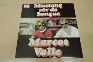 レア盤Marcos Valle LP]Mustang cor de Sangueマルコス ヴァーリ