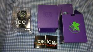 【中古】エヴァンゲリオン×ice watch（アイスウォッチ）　EVA初号機