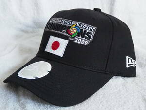 未使用　WBC ワールドベースボールクラシック 2009 優勝 キャップ 侍ジャパン 日本代表 帽子