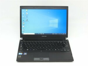 中古/13型/ノートPC/Win10/SSD128GB/4GB/i5　M560/TOSHIBA　R730/B 無線WIFI　 office搭載　HDMI