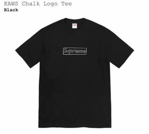 ☆超激レア☆Supreme KAWS Chalk Box Logo Tee カウズ Tシャツ ロゴ