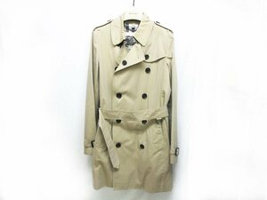 ★BURBERRY LONDON バーバリー トレンチコート サイズ8（UK） 175/84A ベージュ レディース ノヴァチェック ハンガー ガーメント付き★/H