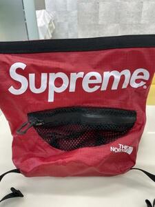 使用1度のみ！Supreme The North Face Waterproof Waist Bag Red シュプリーム ザ ノース フェイス ウォータープルーフ バッグ レッド