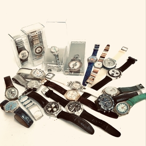 ジャンク品◆swatch スウォッチ 腕時計 まとめ売り ◆ ウォッチ watch