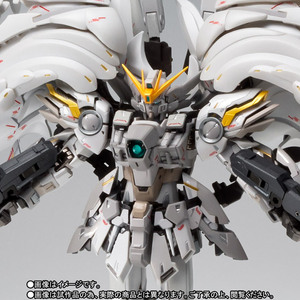 【新品未開封】GUNDAM FIX FIGURATION METAL COMPOSITE ウイングガンダムスノーホワイトプレリュード