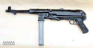 ☆マルシン【シュマイザー MP40】未発火美品