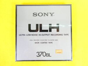 未開封！ SONY ULH-7-370BL 7号 オープンリールテープ ＠送料520円 (4)
