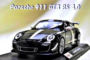 新品マイスト1/18【Maisto】◆Porsche 911 GTS RS 4.0/レーシング仕様/◆ミニカー/ポルシェ/BMW/ランボルギーニ/フェラーリ/アウディ/他