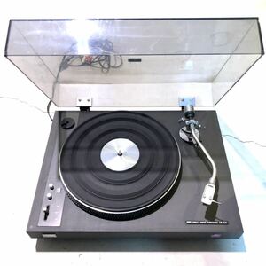 【動作確認済】Sansui SR-525 レコードプレーヤー ダイレクトドライブ ターンテーブル 山水電気