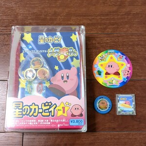 Kirby 星のカービィ アニメ DVD 特典 メダまる ワールドホビーフェア WORLD HOBBY FAIR ステッカー GC ゲームキューブ メモリーカード251